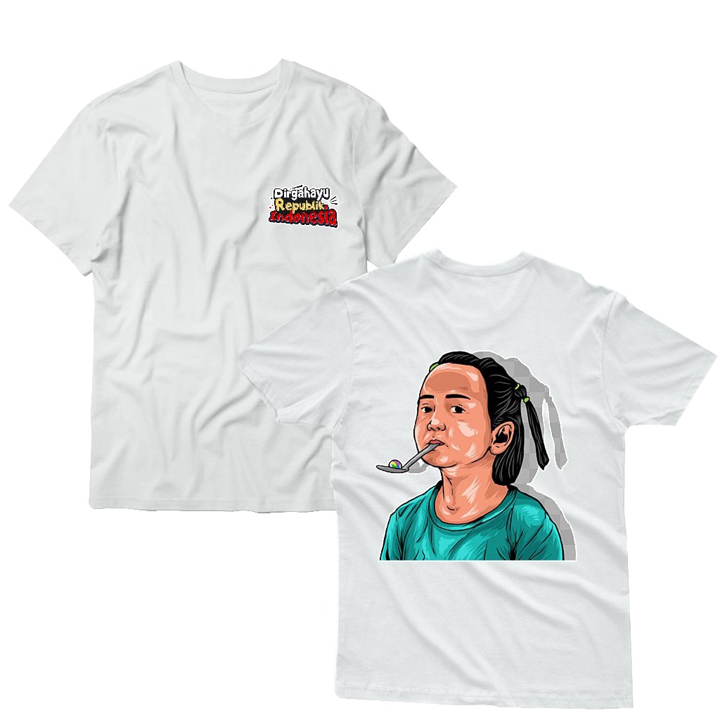 Kaos Lomba Kelereng Kemerdekaan /kaos 17 agustusan/kaos distro murah/Kaos lomba/Kaos keren/Kaos vira