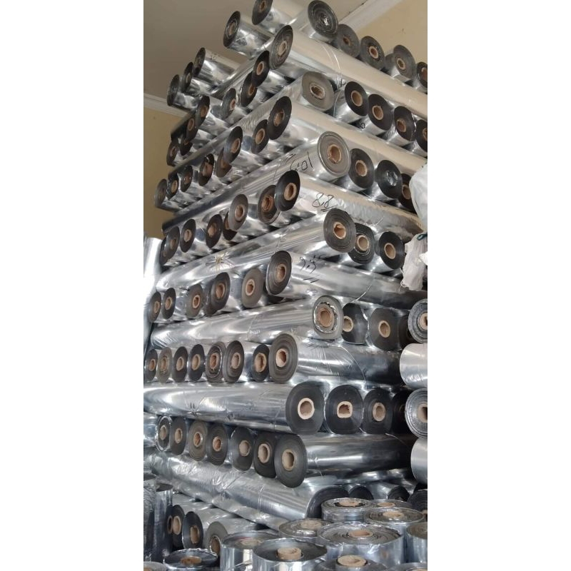 Plastik Mulsa Grenjeng/CPP perak-perak 10kg