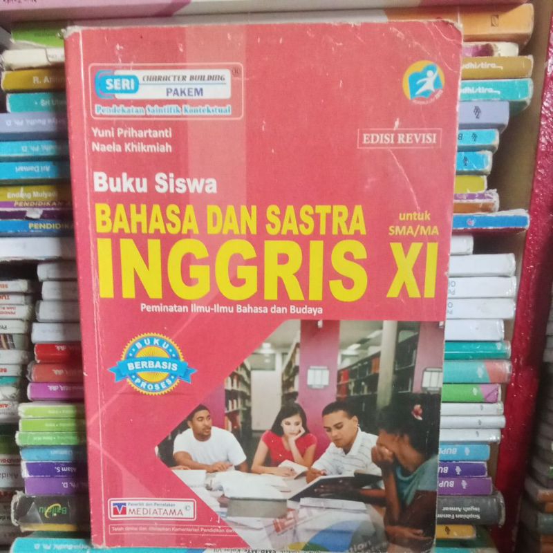 bahasa dan sastra Inggris untuk SMA Ma kelas 11