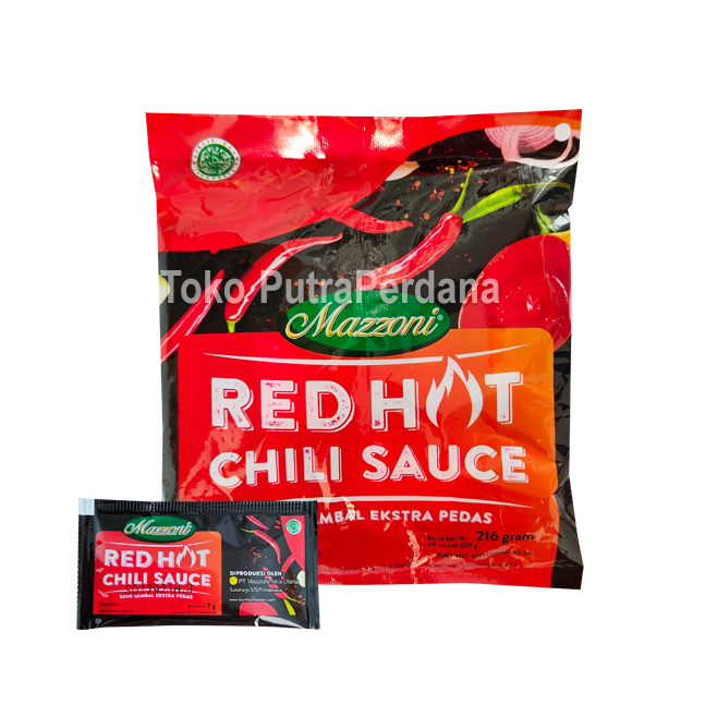 

MAZZONI RED HOT CHILI SACHET