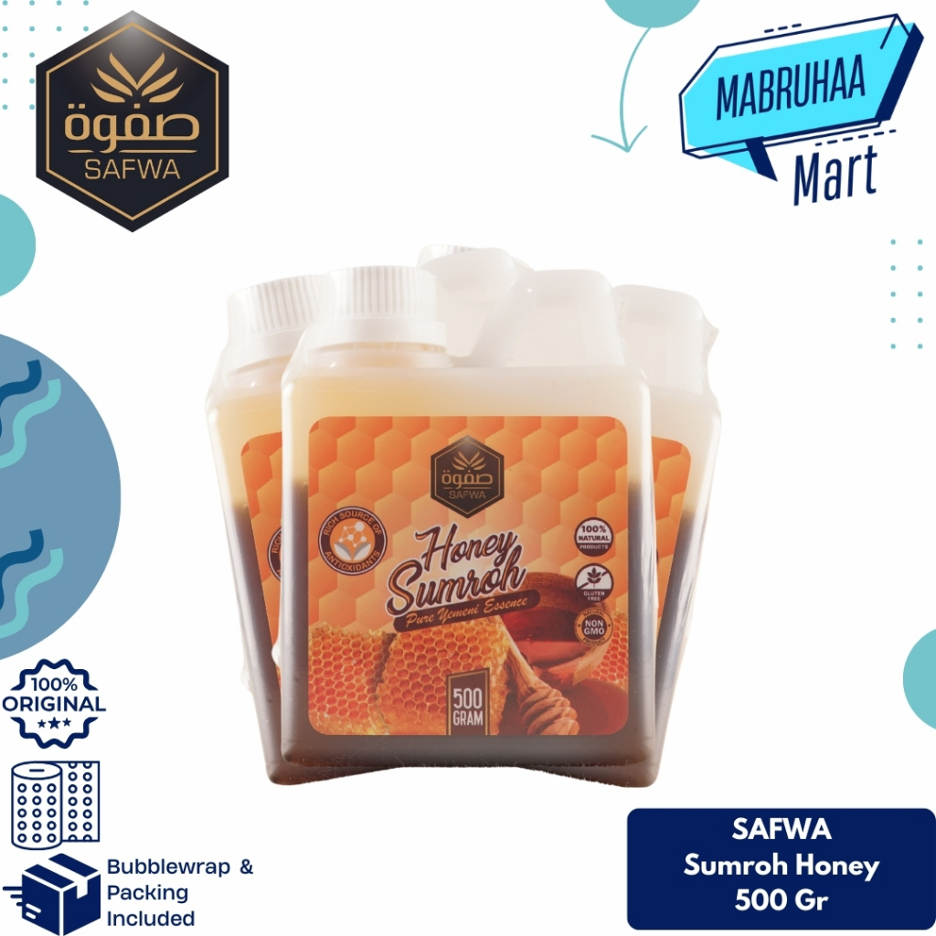 

Madu Sumroh Sumrah Yaman Original Safwa 500 gr Original Berkualitas