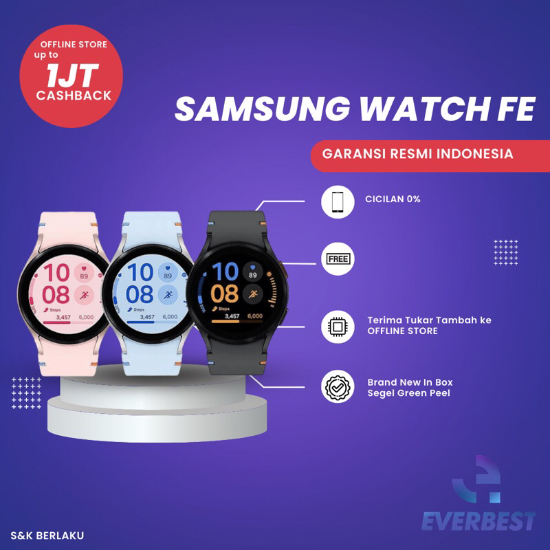 SAMSUNG GALAXY WATCH FE