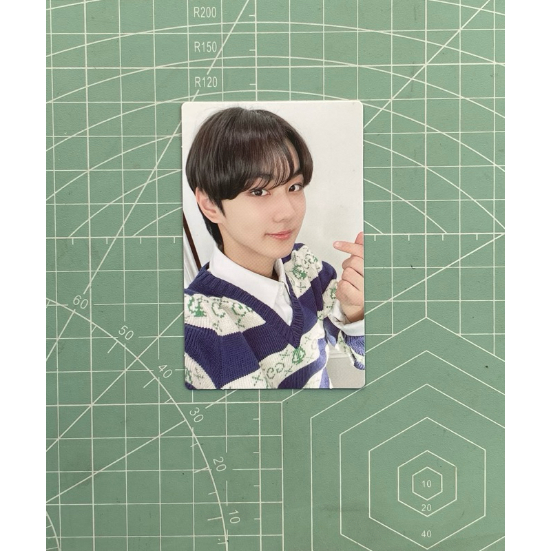 PHOTOCARD JUNGWON RPC DVD OFFICIAL