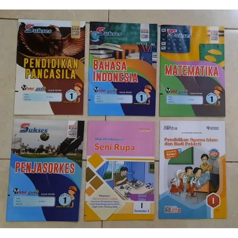 

Buku LKS kelas 1 SD kurikulum merdeka semester 1,#BO