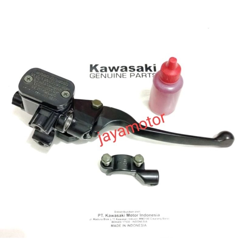 minyak rem+master rem set depan Kawasaki bajaj Pulsar 135,180,200,220