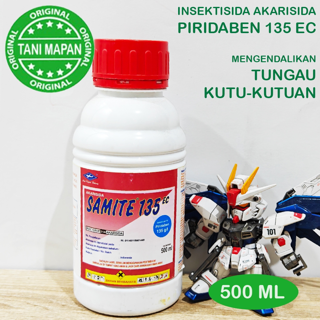 SAMITE 135EC - 500ml (Piridaben 135g/l) Akarisida