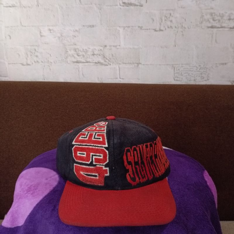 Topi Vintage SF full bordir