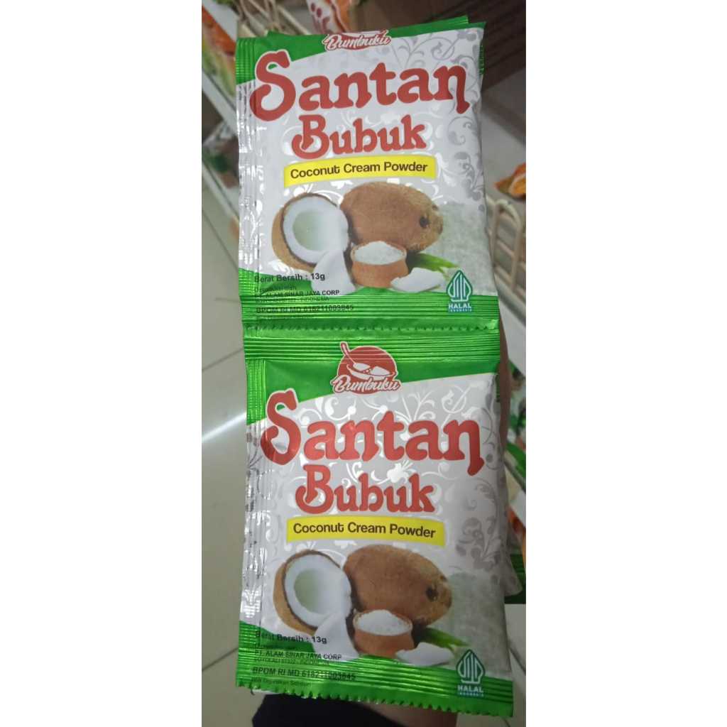 

Bumbuku Santan Bubuk 10s DIJUAL PER RENTENG