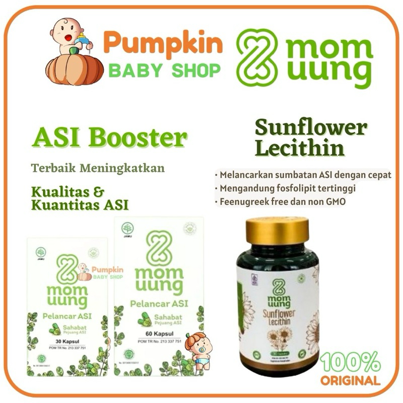 MOM UUNG ASI BOOSTER / Mom Uung Pelancar Asi