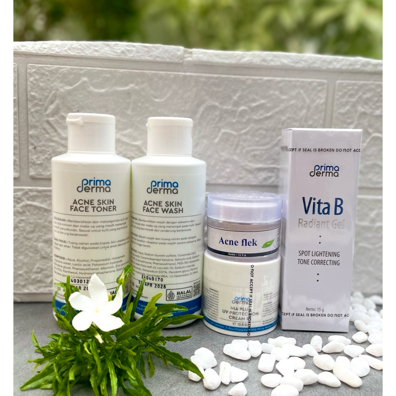paket acne flek by ik primaderma Banjarmasin