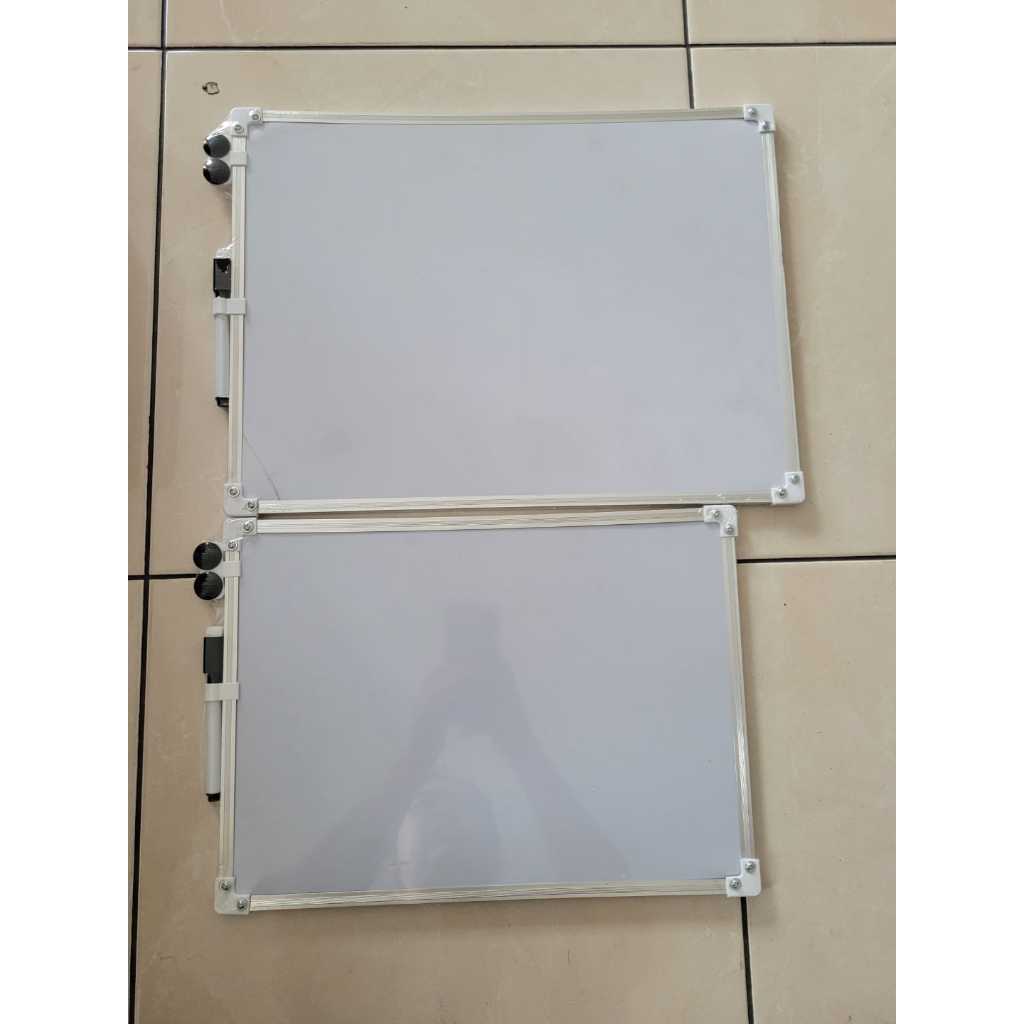 PAPAN TULIS KECIL WHITE BOARD KECIL PAPAN TULIS + SPIDOL PAPAN TULIS ANAK