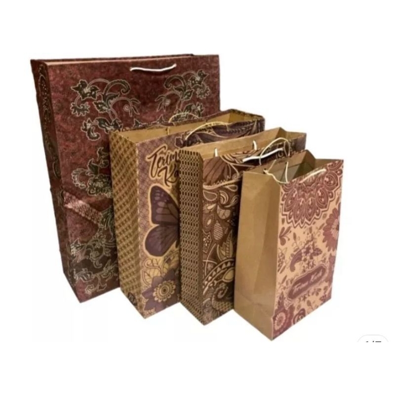 

GROSIR PAPERBAG BATIK BERBAGAI UKURAN