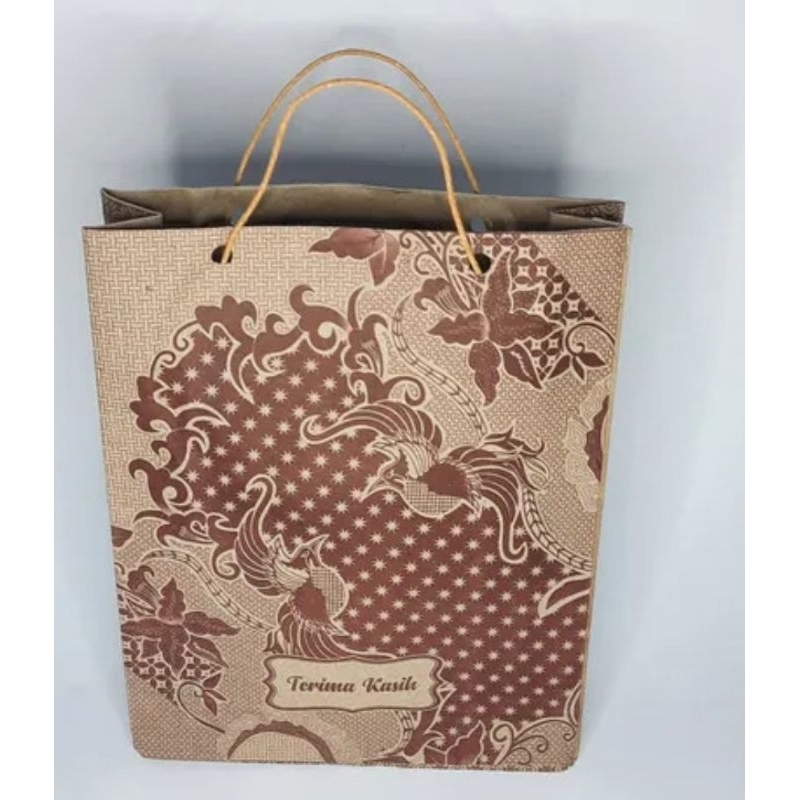 

TERLARIS PAPERBAG UKURAN 27X21X7