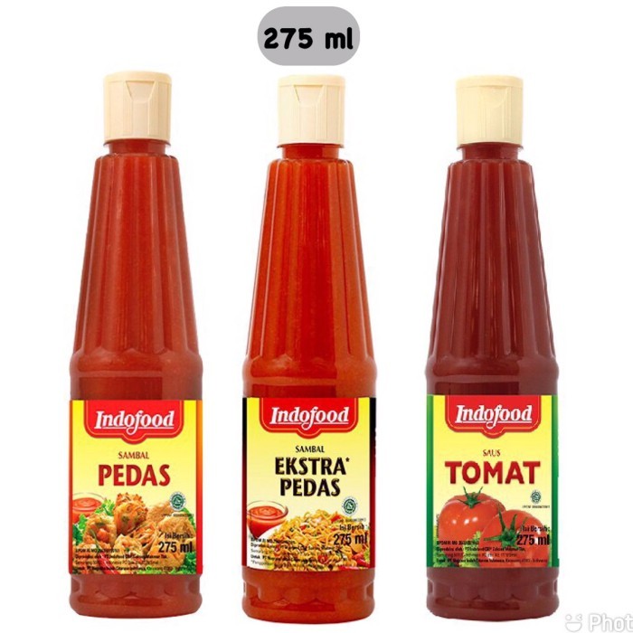 

INDOFOOD ANEKA SAMBAL KEMASAN 275ml