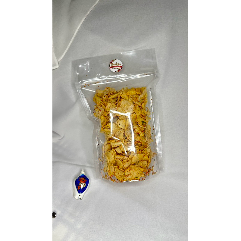 

BASRENG PEDAS DAUN JERUK Ukuran 175g