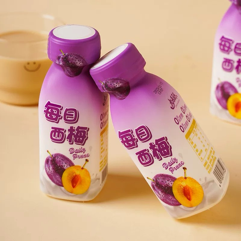 

(HALAL)每日西梅酸奶 220g Yogurt Daily prune, yogurt rasa plum