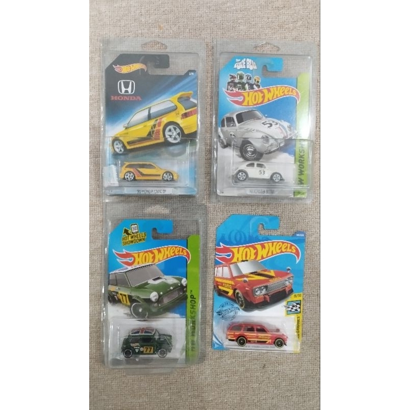 Paket Hotwheels