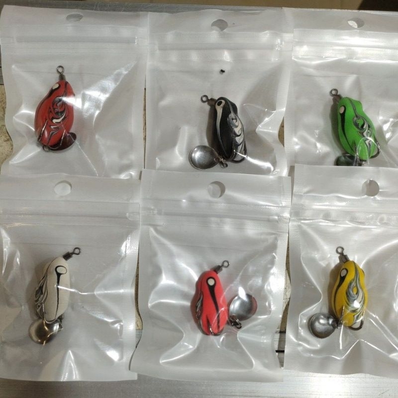 LURE SOFT MINI FROGY 2,5CM