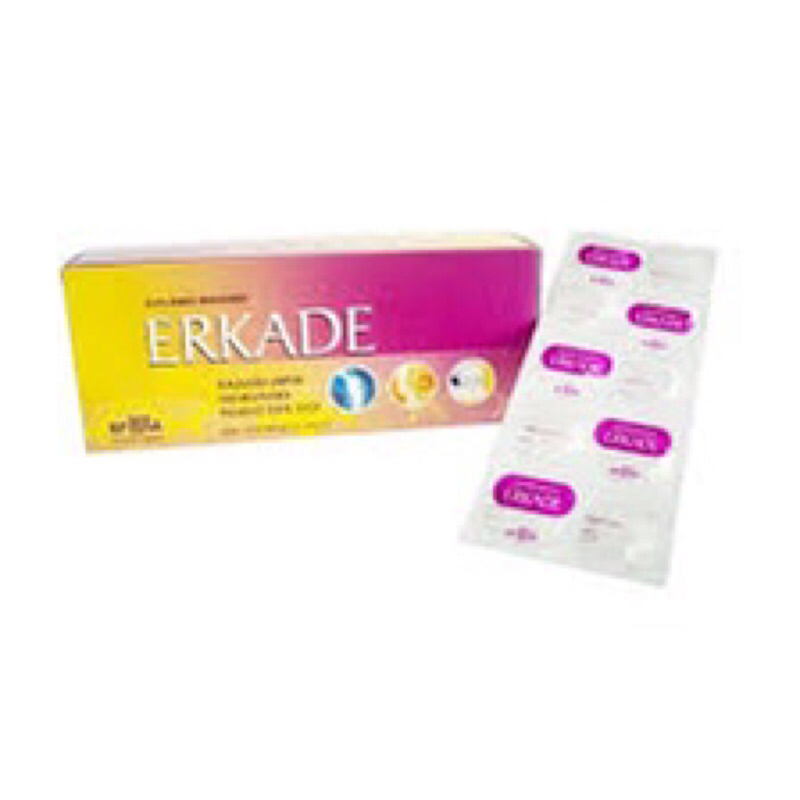 Erkade 100 tablet