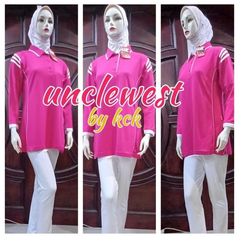 TUNIK WANGKI FUSCHIA