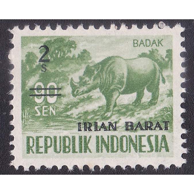 

A 10124 SATU BUAH PRANGKO INDONESIA 90 SEN CETAK TINDIH IRIAN BARAT DENGAN KONDISI BELUM ADA CAP