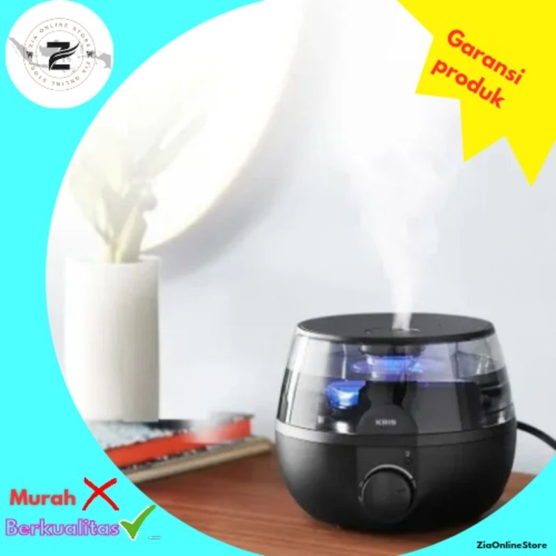 Kris 1.5 Ltr Humidifier Hitam 15 Watt
