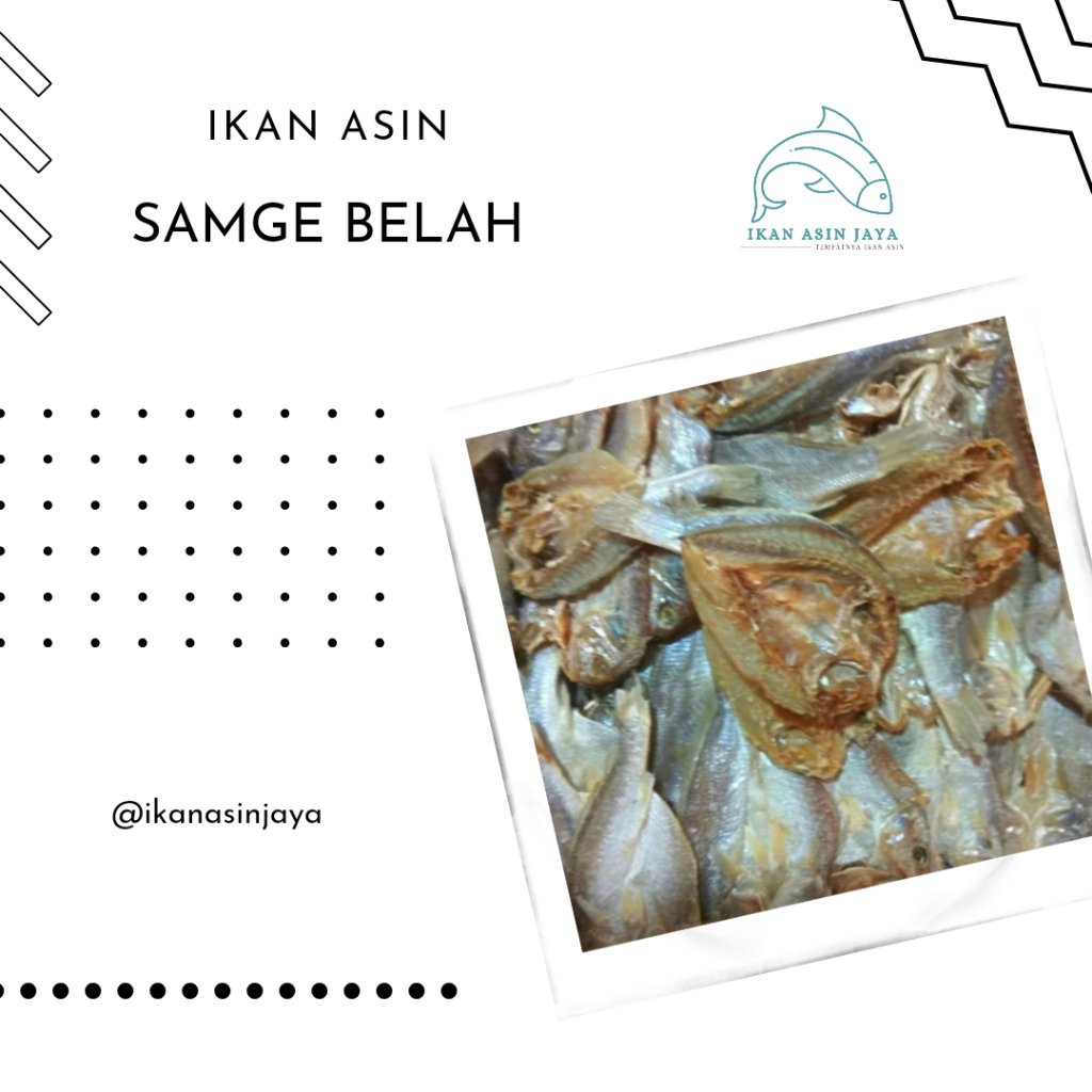 

Ikan Asin Samge Belah 250 Gram