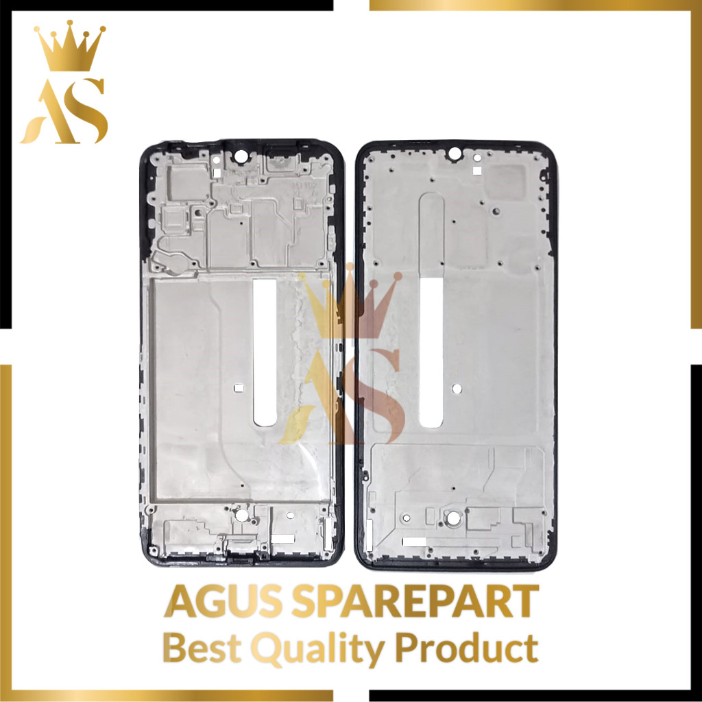 FRAME LCD VIVO V21 5G / FRAME BEZZEL TULANG TENGAH