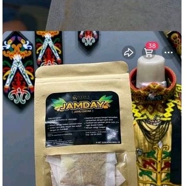 

Jamu Dayak Veina (ramuan rempah tradisional)