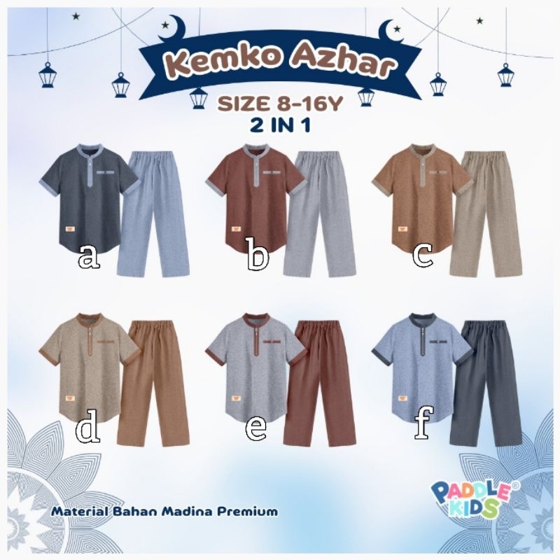 SETELAN KOKO ANAK 8-16 PADDLE KIDS