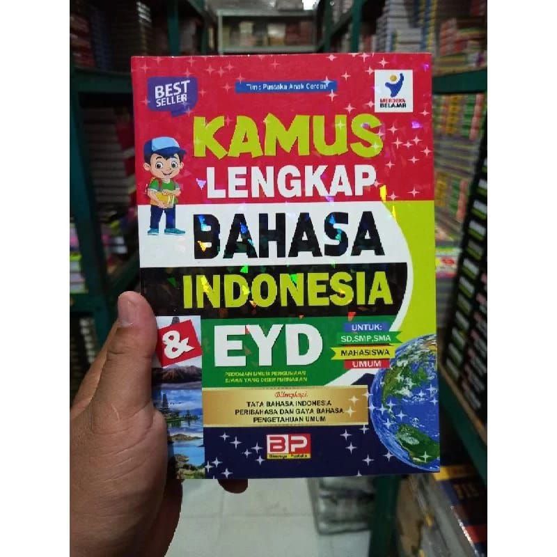 

Kamus Lengkap Bahasa Indonesia plus EYD
