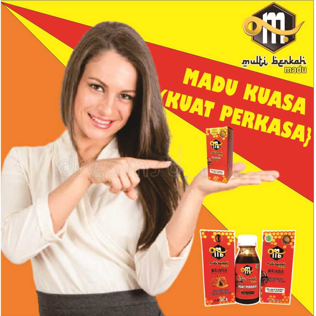 

Multi Berkah Madu KUASA, Madu Super berkualitas, Nikmat Rasanya Banyak Manfaatnya
