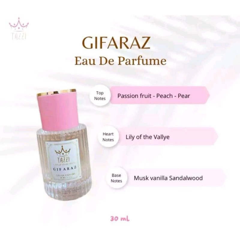 TAZZI ~ PARFUM TAZZI GIFARAZ