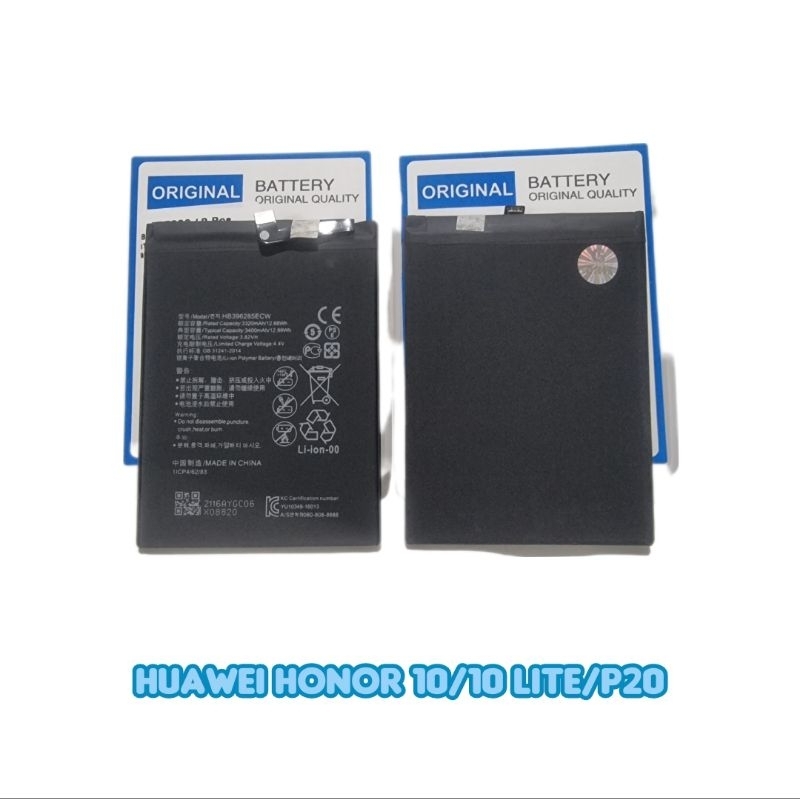 BATU BATRE BATERAI HUAWEI HONOR 10/10I/10 LITE/20I/P20/P SMART 2019/ENJOY 9S ORI 100A