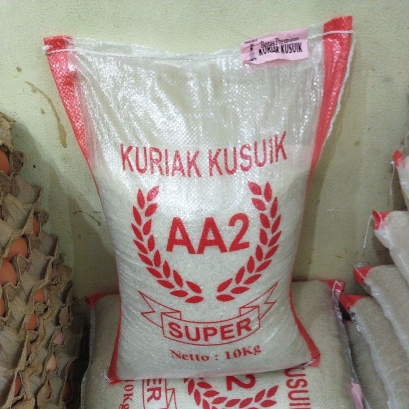 

beras kuriak kusuik