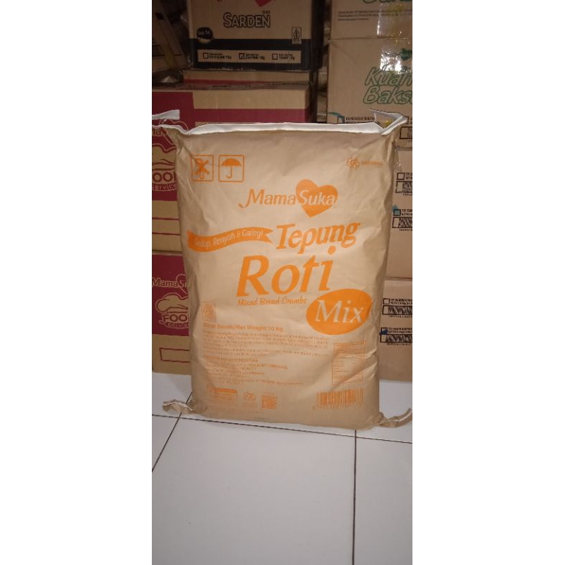 

MamaSuka - Twoung Roti Mix / Mix Bread crumbs / Tepung panir mix @10kg