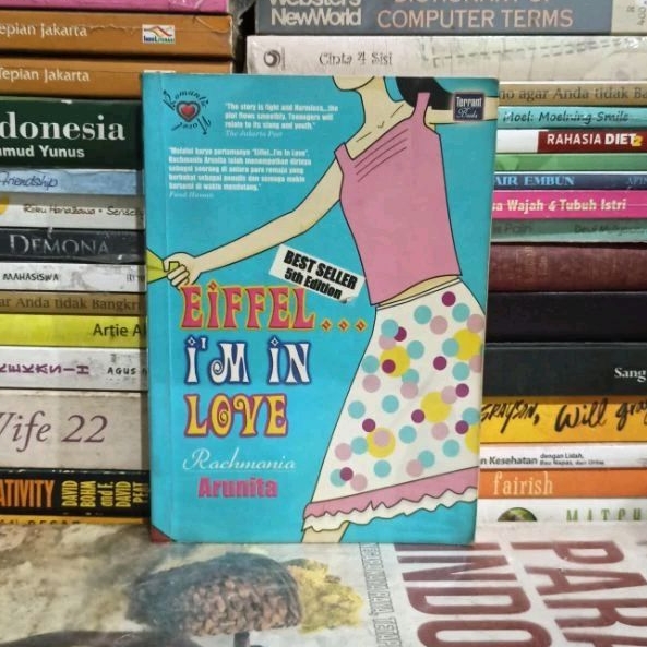 Novel Original EIFFEL...I'M IN LOVE Rachmania Arunita Bekas