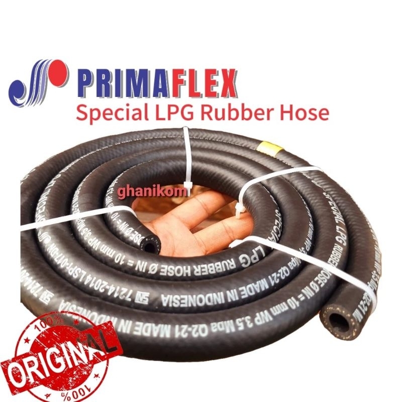 Selang Gas Primaflex Rubber hose - Selang Spesial Lpg Terbaik