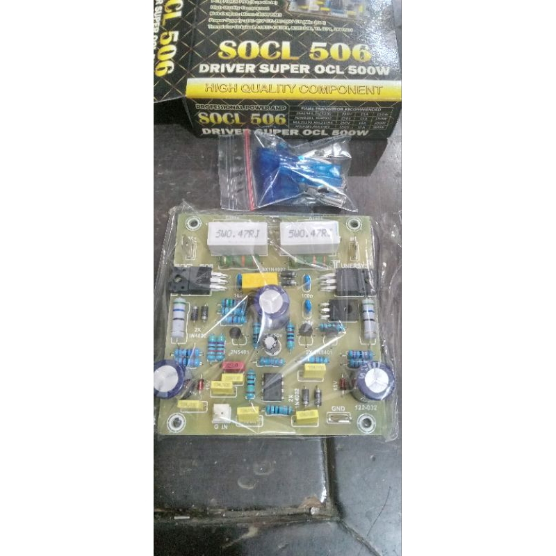 Driver power SOCL 506 Tunersys 500W ori pcb fiber