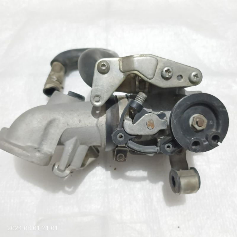 Throttle body Injeksi TB Xeon RC / Xeon GT 125 Original copotan