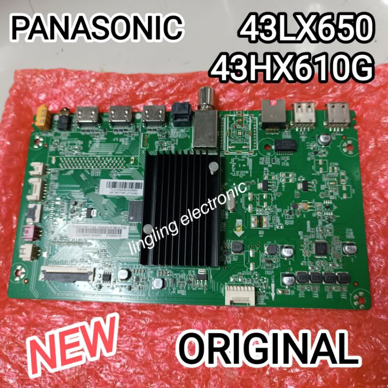 MAINBOARD TV PANASONIC 43HX610G 43LX650 ORIGINAL NEW