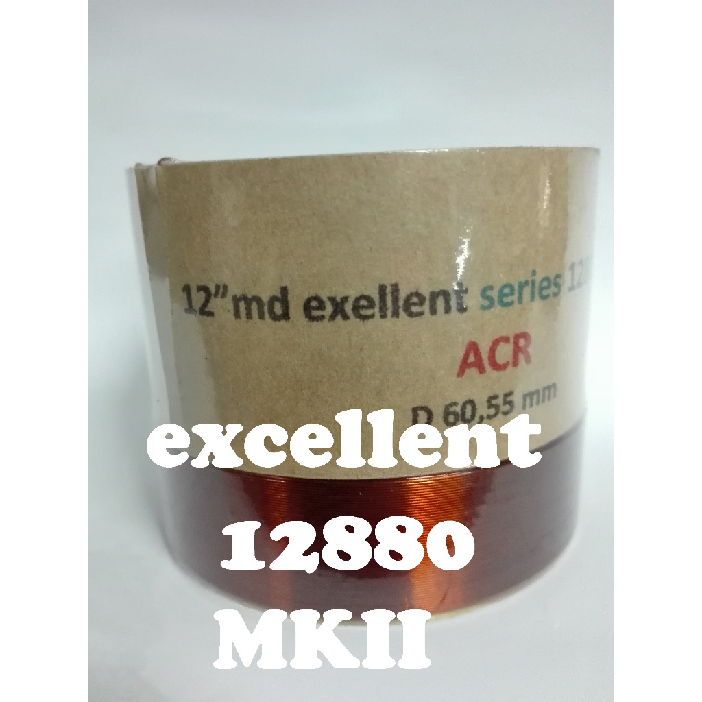 spul spoel voice coil speaker 12 inch ACR excellent 12880 MK II