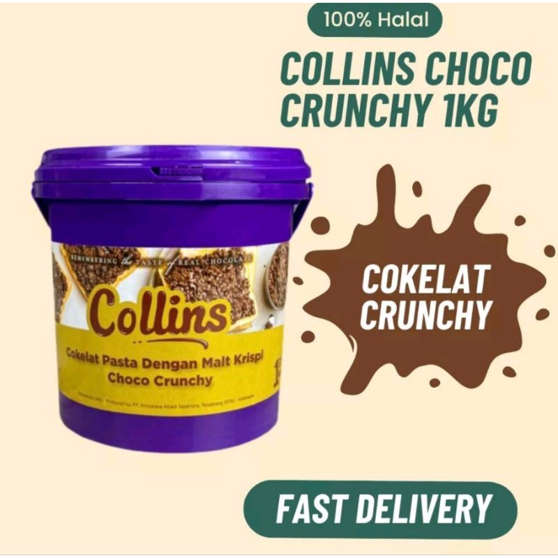 

Collins Crunchy 1kg Viral
