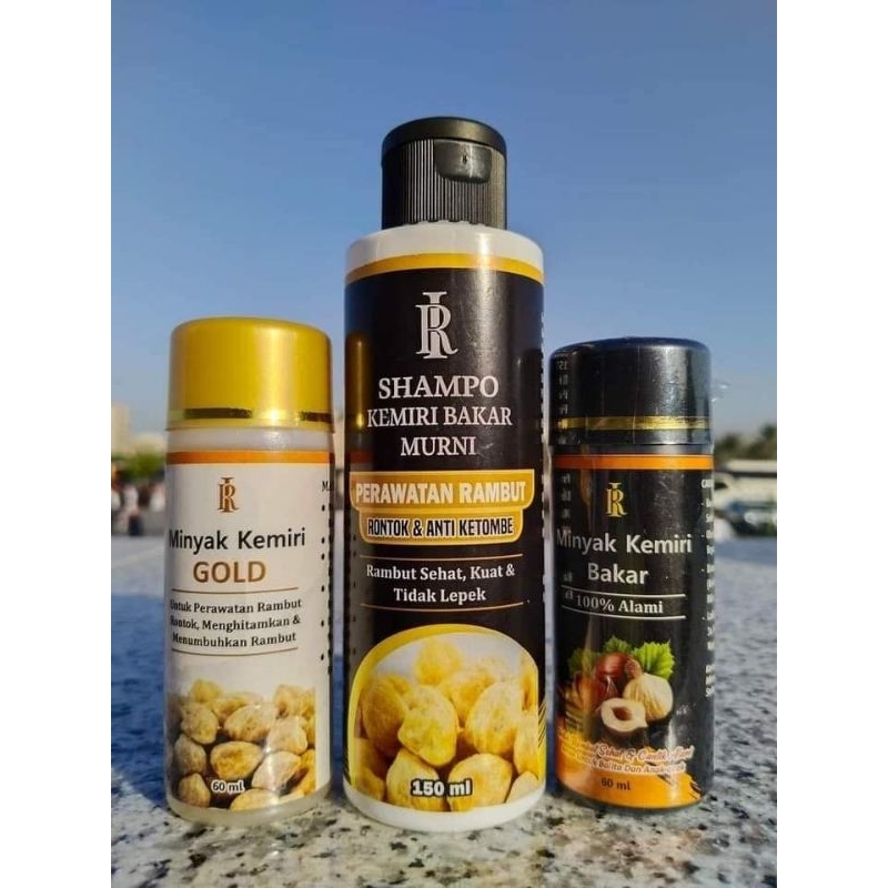 Minyak Kemiri Bakar IR