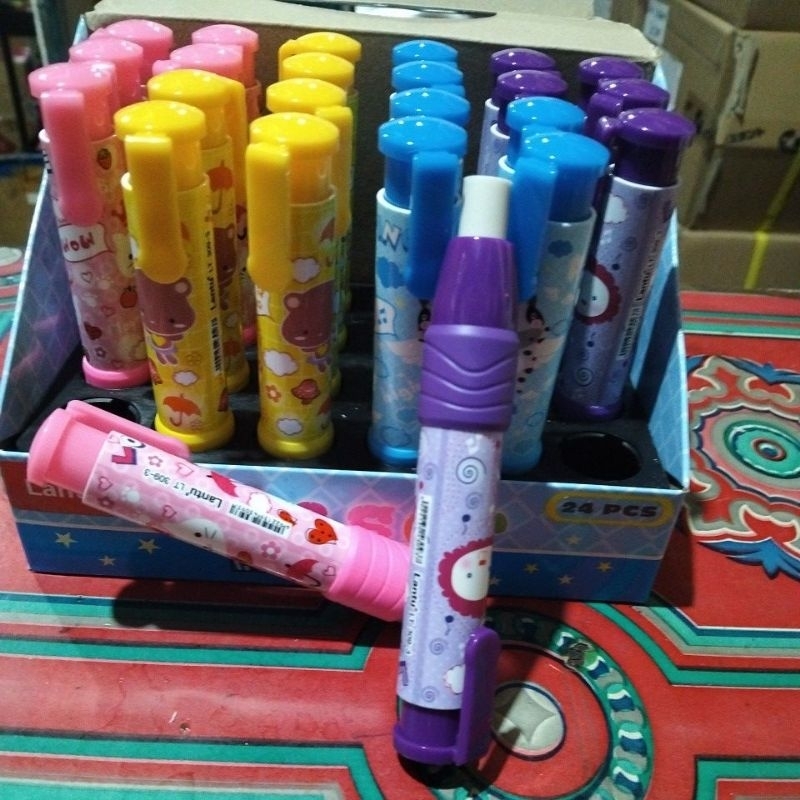 

2pcs Penghapus Lantu // penghapus mekanik // Penghapus pensil lucu