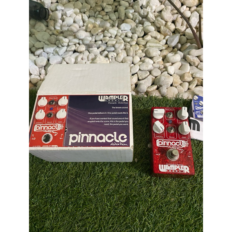 Wampler Pinnacle Distortion EVH brown sounds