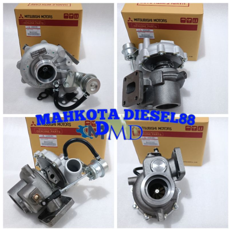 TURBO CHARGER CANTER HDX TURBO CHARGER PS125 HDX TURBO CAS CANTER HDX PS125 HDX MX920342