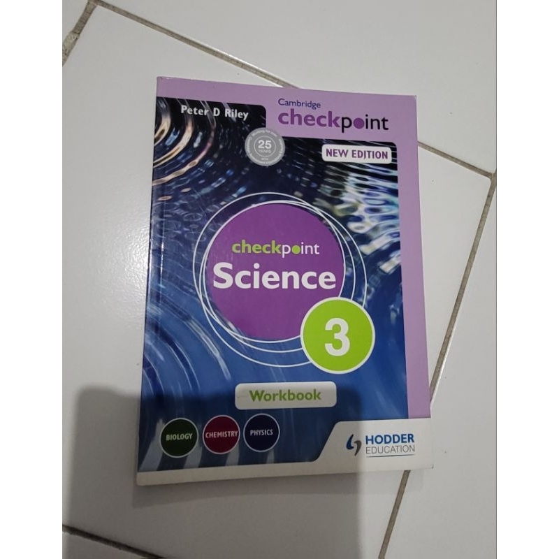 Cambridge Checkpoint  Science 3 Workbook New Edition Ori