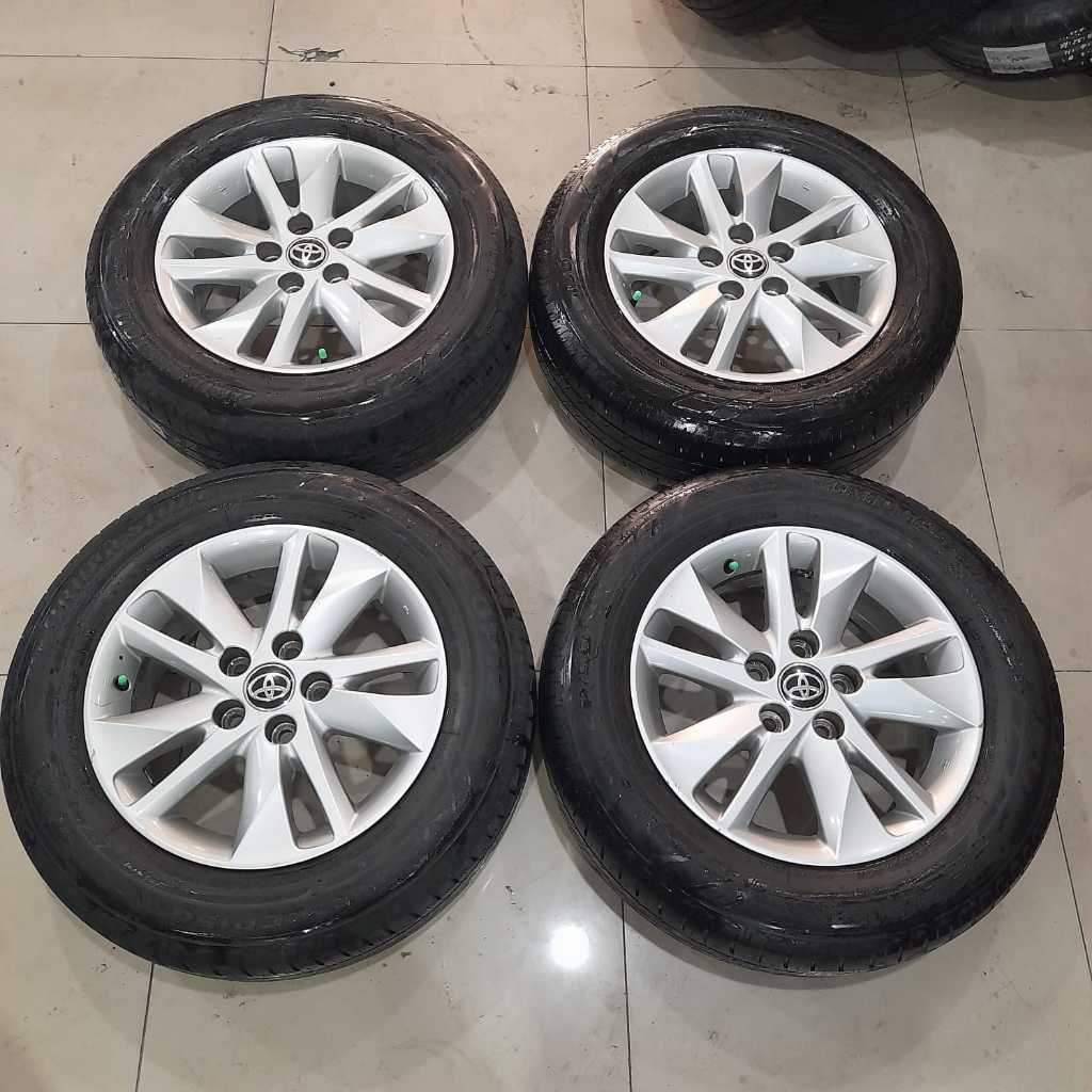 VELG MOBIL SECOND STD INNOVA REBORN RING 16 LEBAR 6 PCD 5X114,3 PUS BAN 205/65 R16