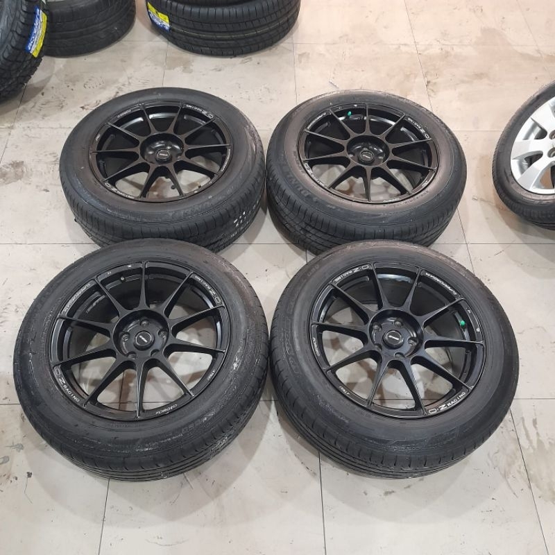 velg racing oz r18 baut 5x114 et40 plus ban